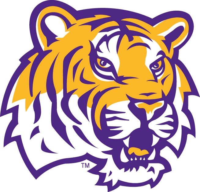 LSU Tigers 2002-Pres Alternate Logo iron on transfers for T-shirts